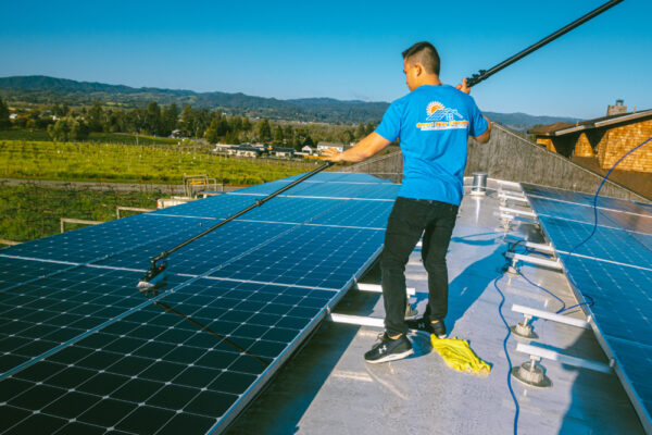 solar panel cleaning los angeles