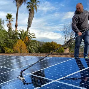 solar panel cleaning bay area