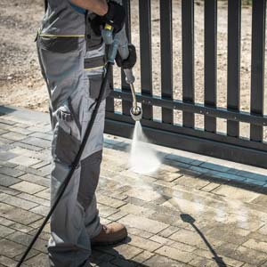 soot cleanup pressure washing