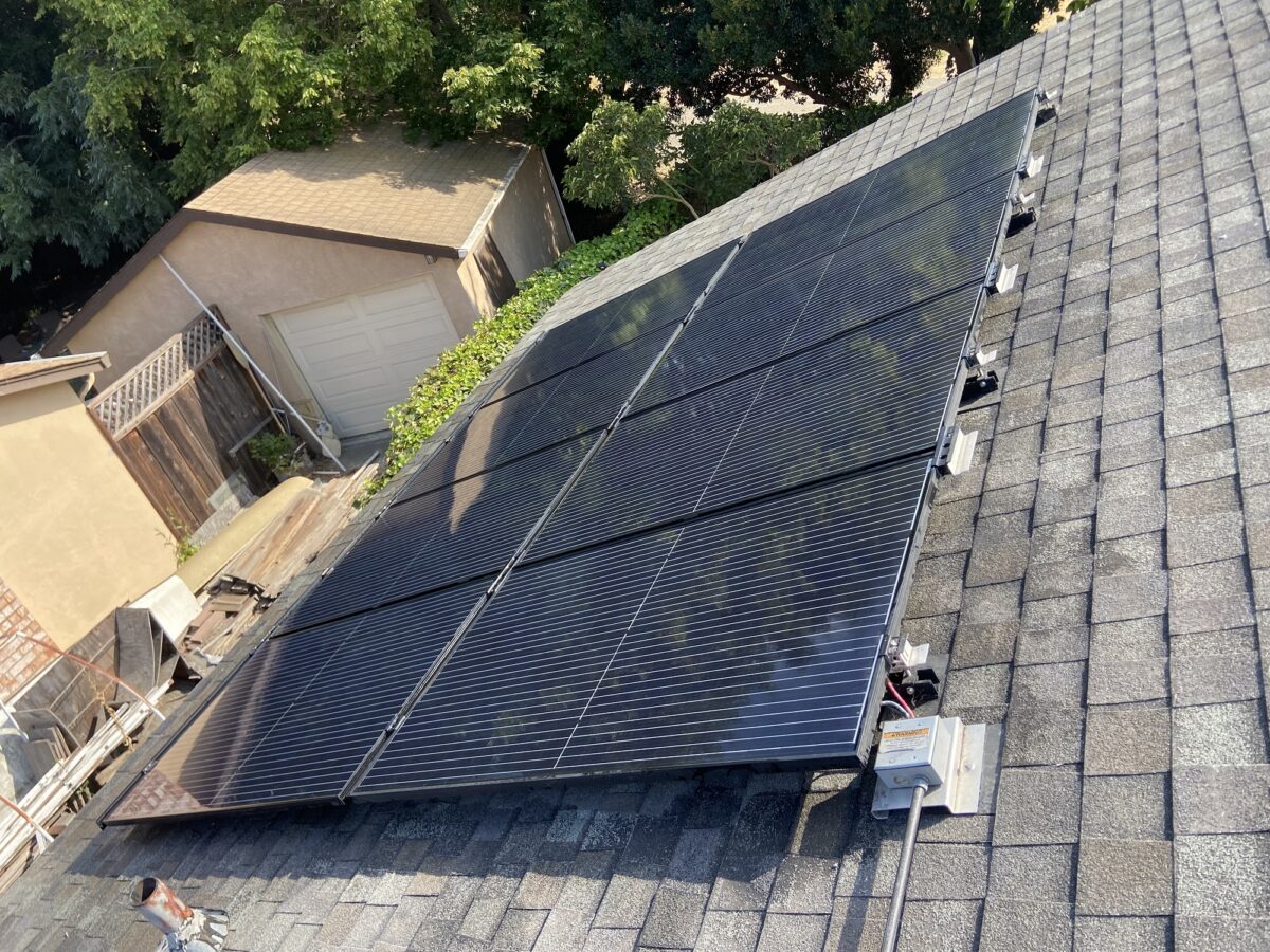 solar panel cleaning el segundo california